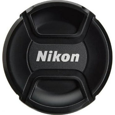 Nwv Direct Microfiber Cleaning Cloth for Nikon D3100 + Lens Cap Holder 52mm Lens Cap Side Pinch